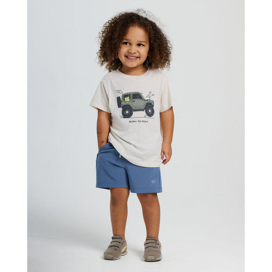 Toddler Born to Roam Tee