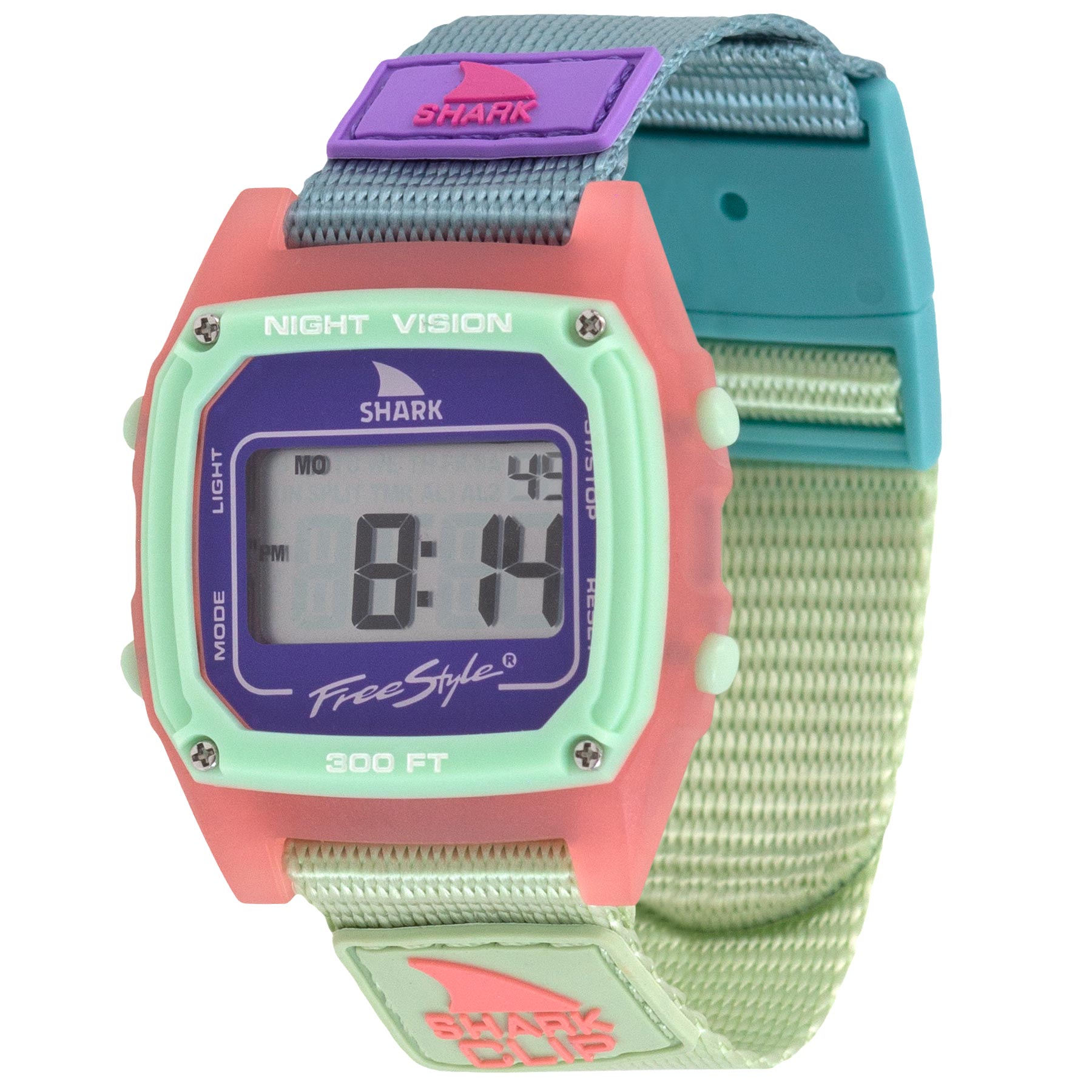 Freestyle Watches Sage Erickson Shark Classic Clip Coral Bay