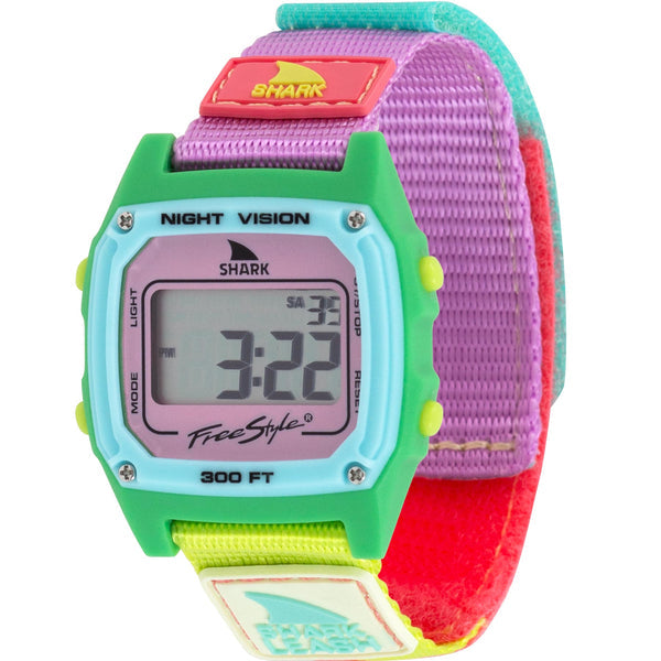 Freestyle Watches Shark Classic Leash Clear/Cyan Watermelon