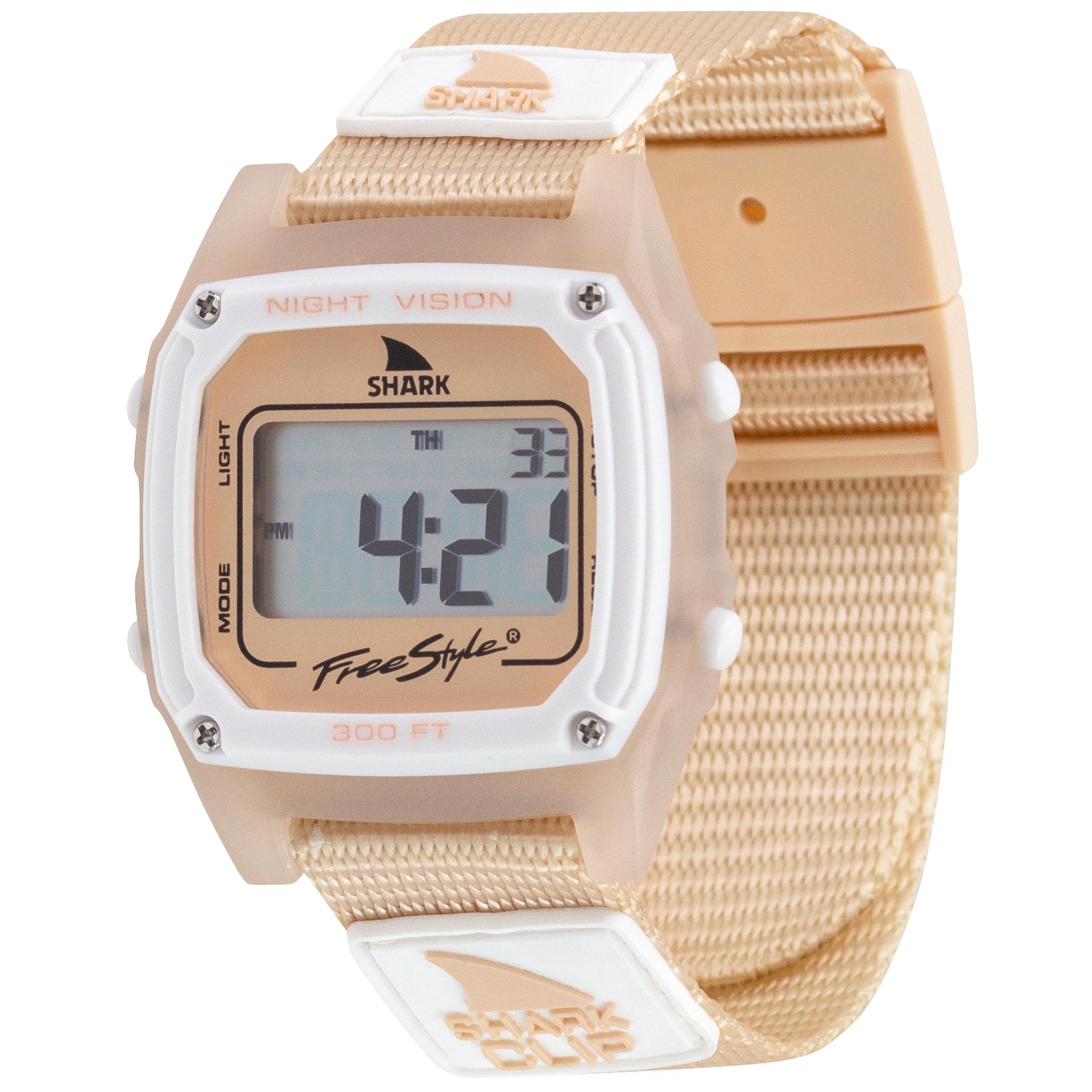 Freestyle Watches Sage Erickson Shark Classic Clip Peach