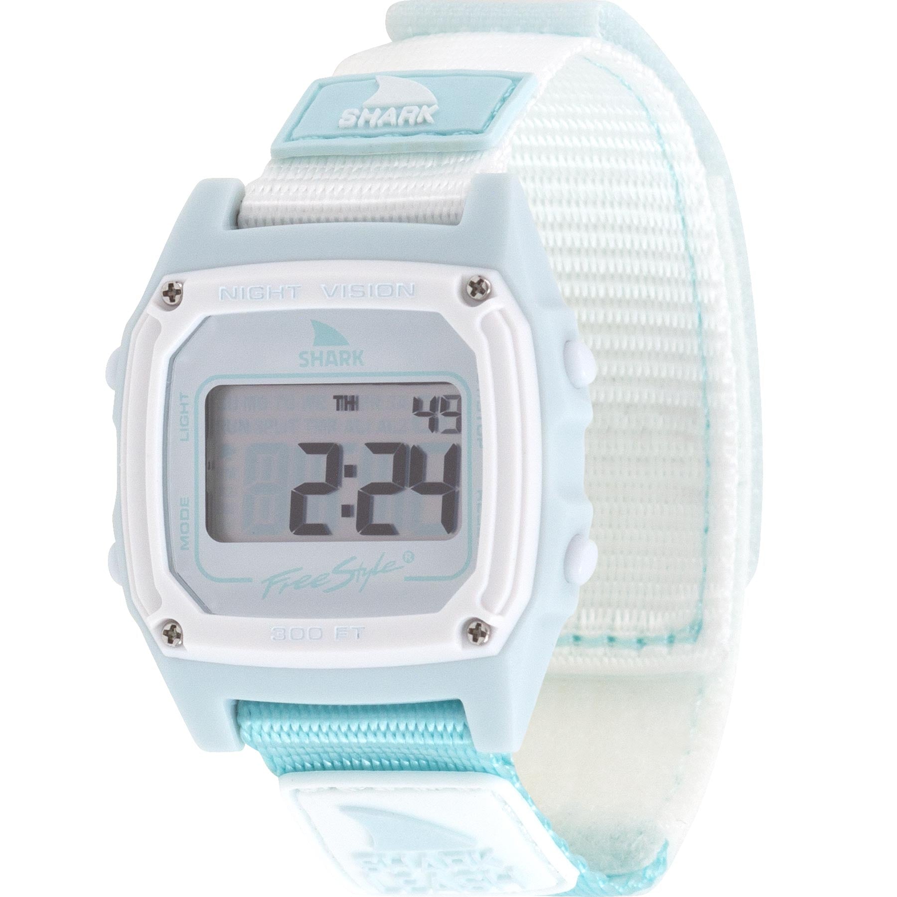 Freestyle Watches Shark Classic Leash Clear/Cyan Arctic Rush