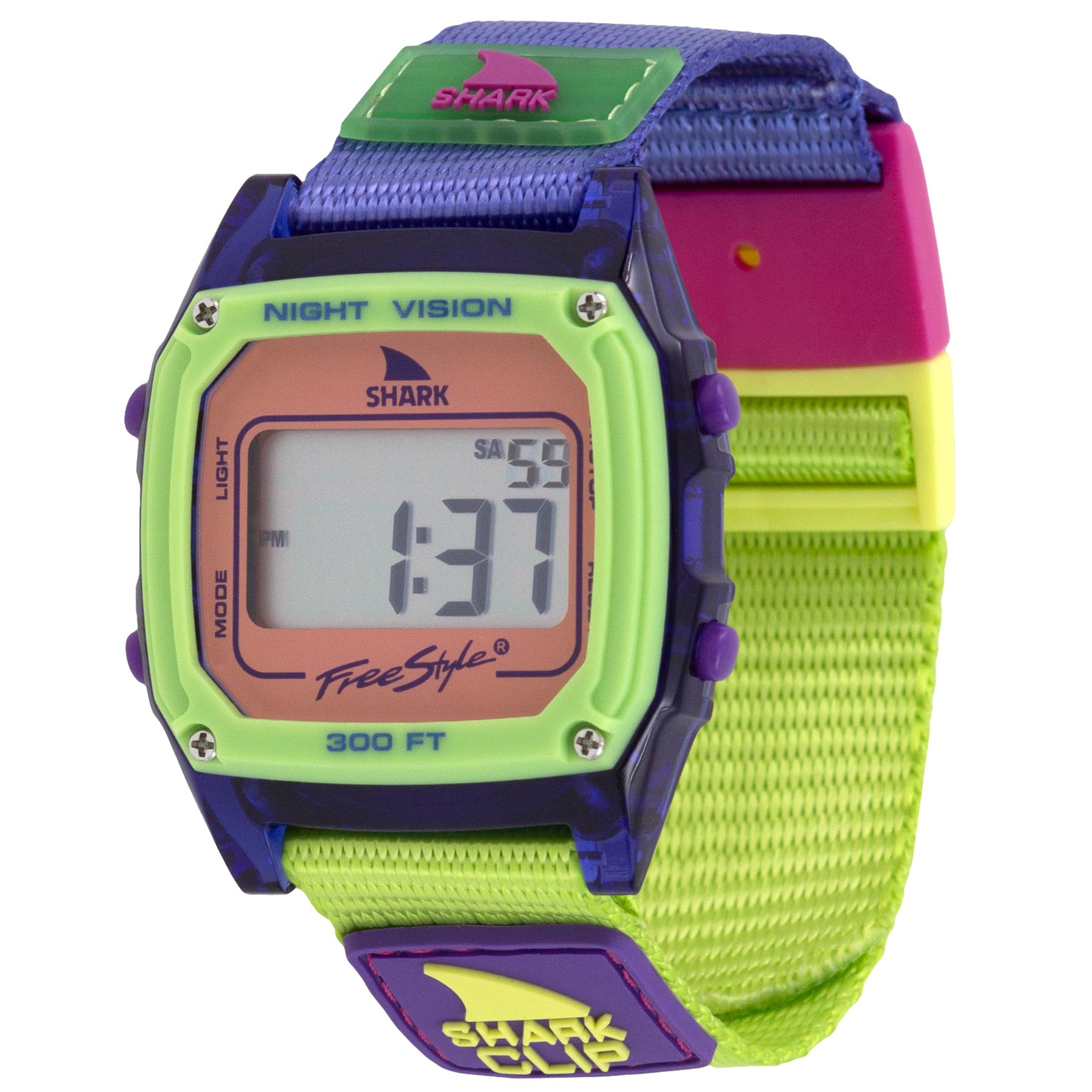Freestyle Watches Sage Erickson Shark Classic Clip Coastal Heat