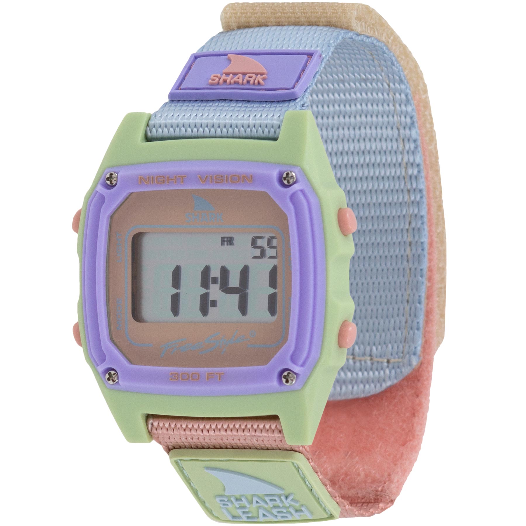 Freestyle Watches Shark Classic Leash Clear/Cyan Peach Dust