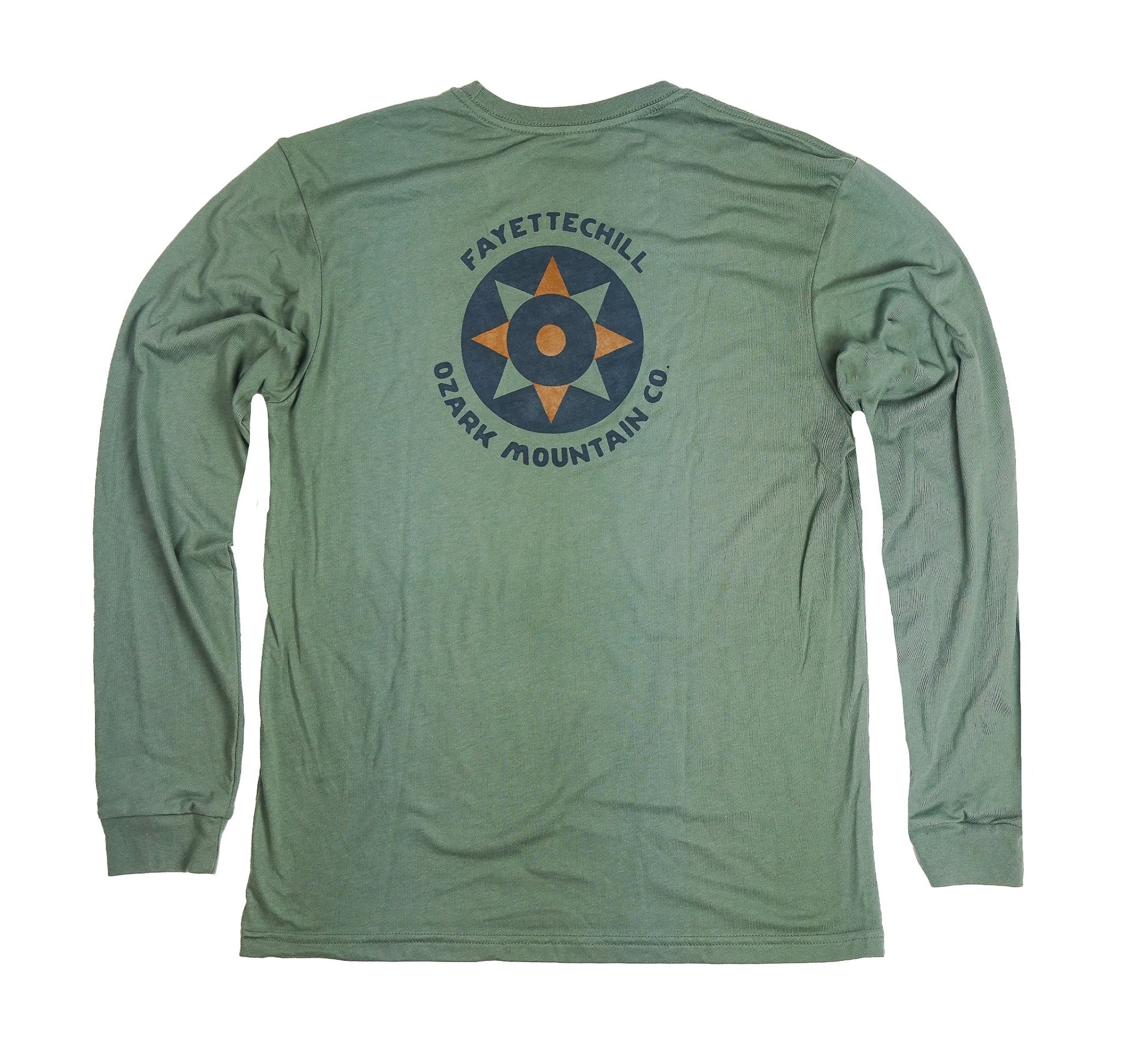 Fayettechill Folk Quilt LS Sage Grey