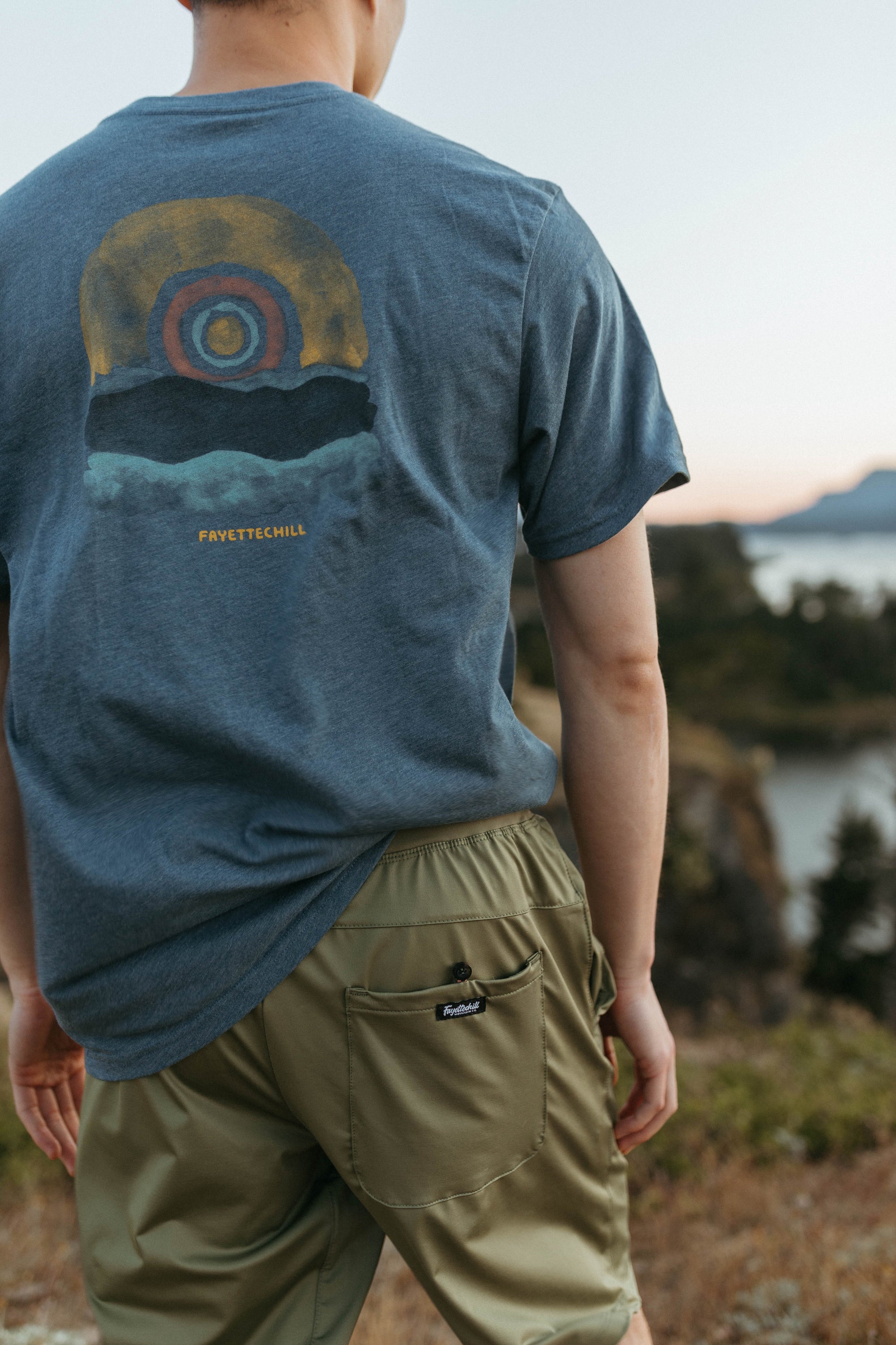 Fayettechill Mens Highland Short