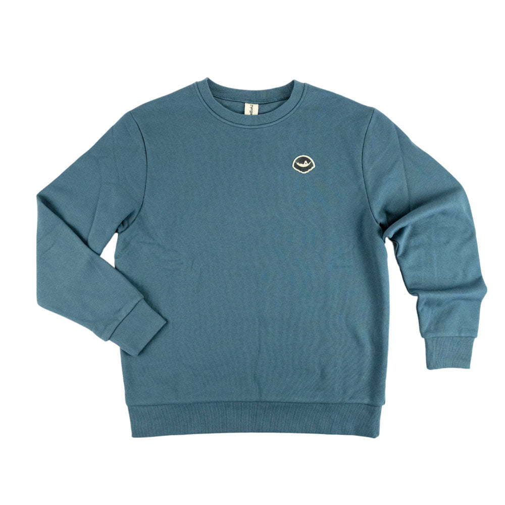 Fayettechill Feltner Sweater Peak Blue