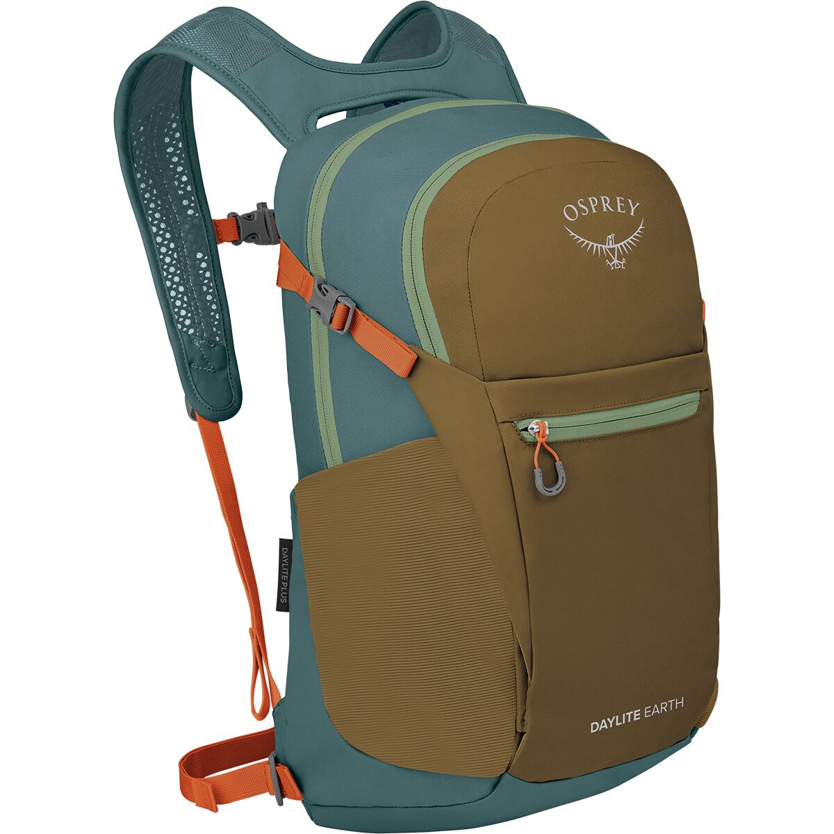 Osprey Packs Daylite Plus Earth Histosol Brown/Cascade Blue