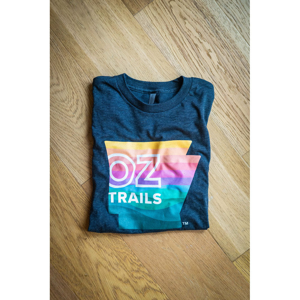 OZ Trails Electric OZT Tee Charcoal