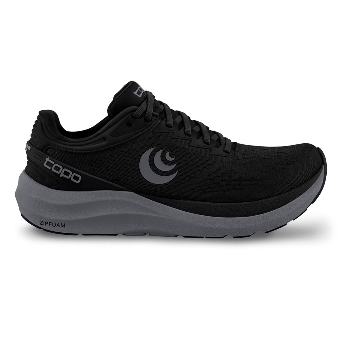 Topo Athletic Mens Phantom 3 Black/Charcoal