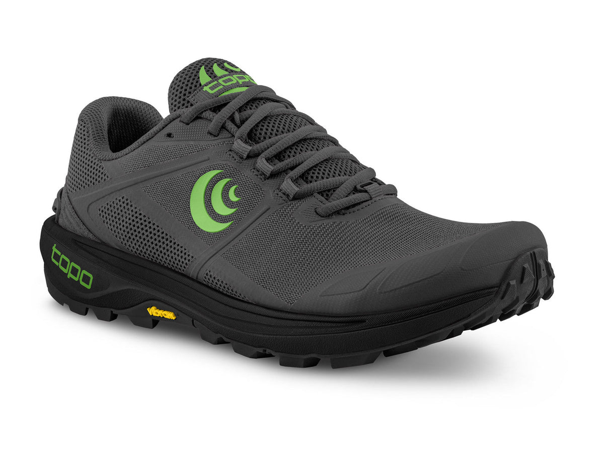 Topo Athletic M Terraventure 4 Dark Grey/Green