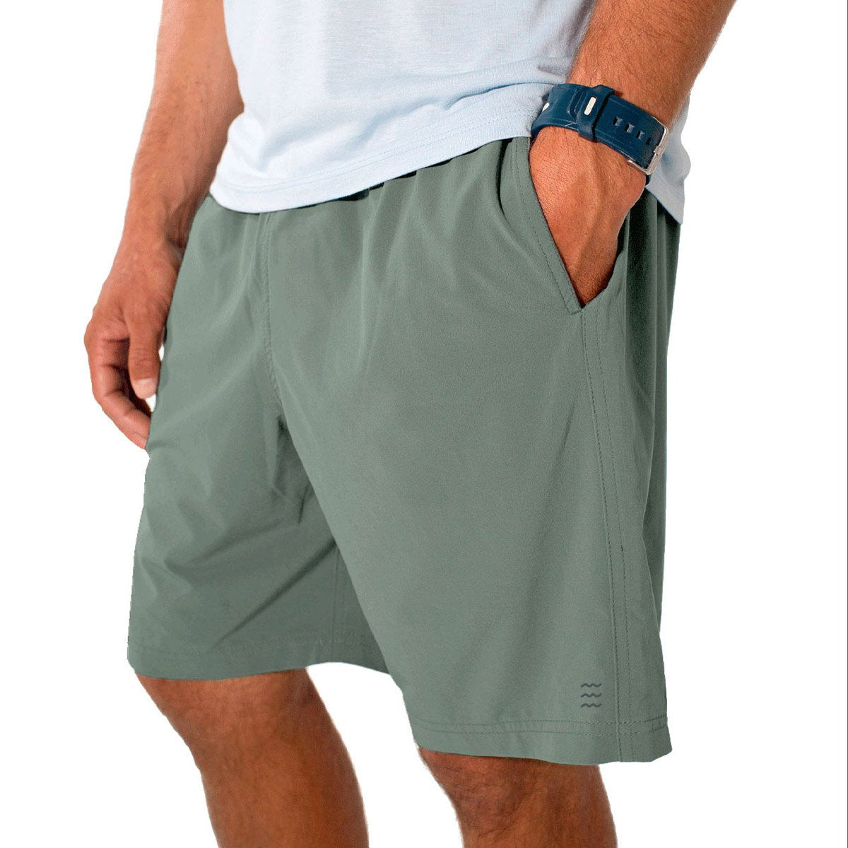 Free Fly Apparel Men's Breeze Short - 6" Glades Green
