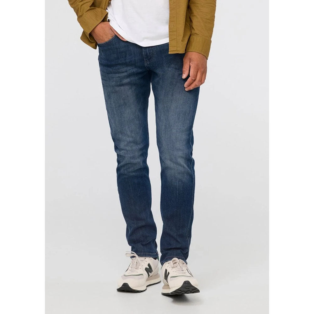 DU/ER Mens Performance Denim Relaxed Taper - 34 Inseam Galactic