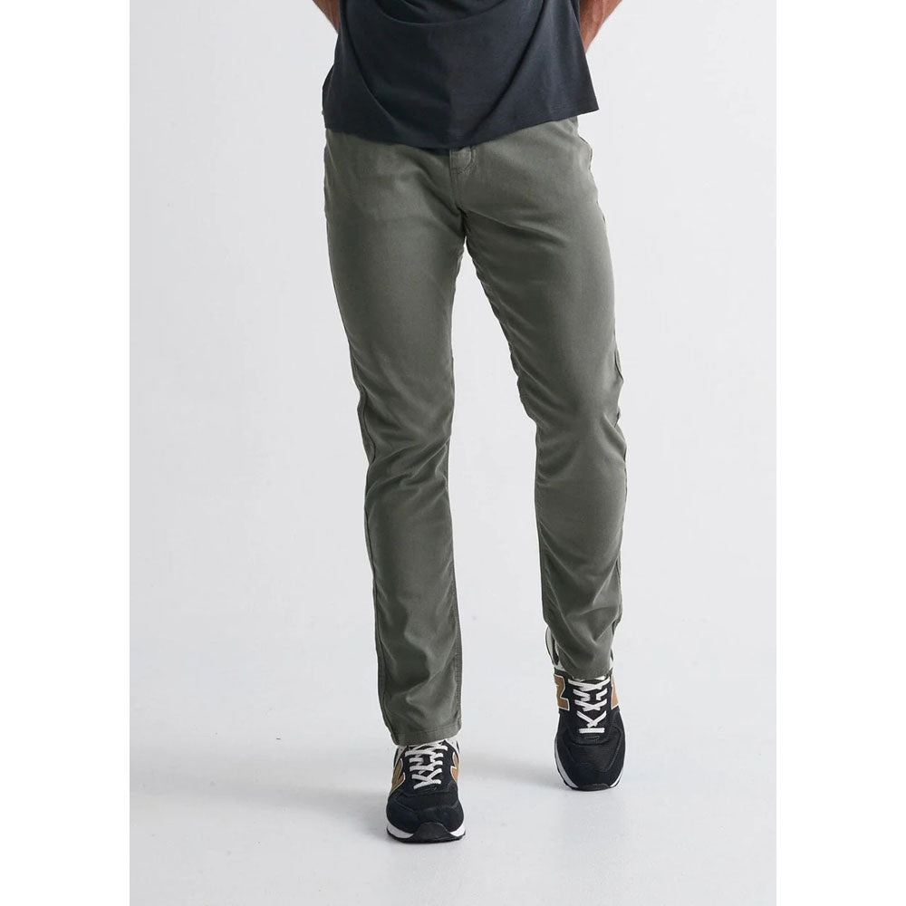 DU/ER Mens No Sweat Pant Relaxed Taper - 34 Inseam Gull