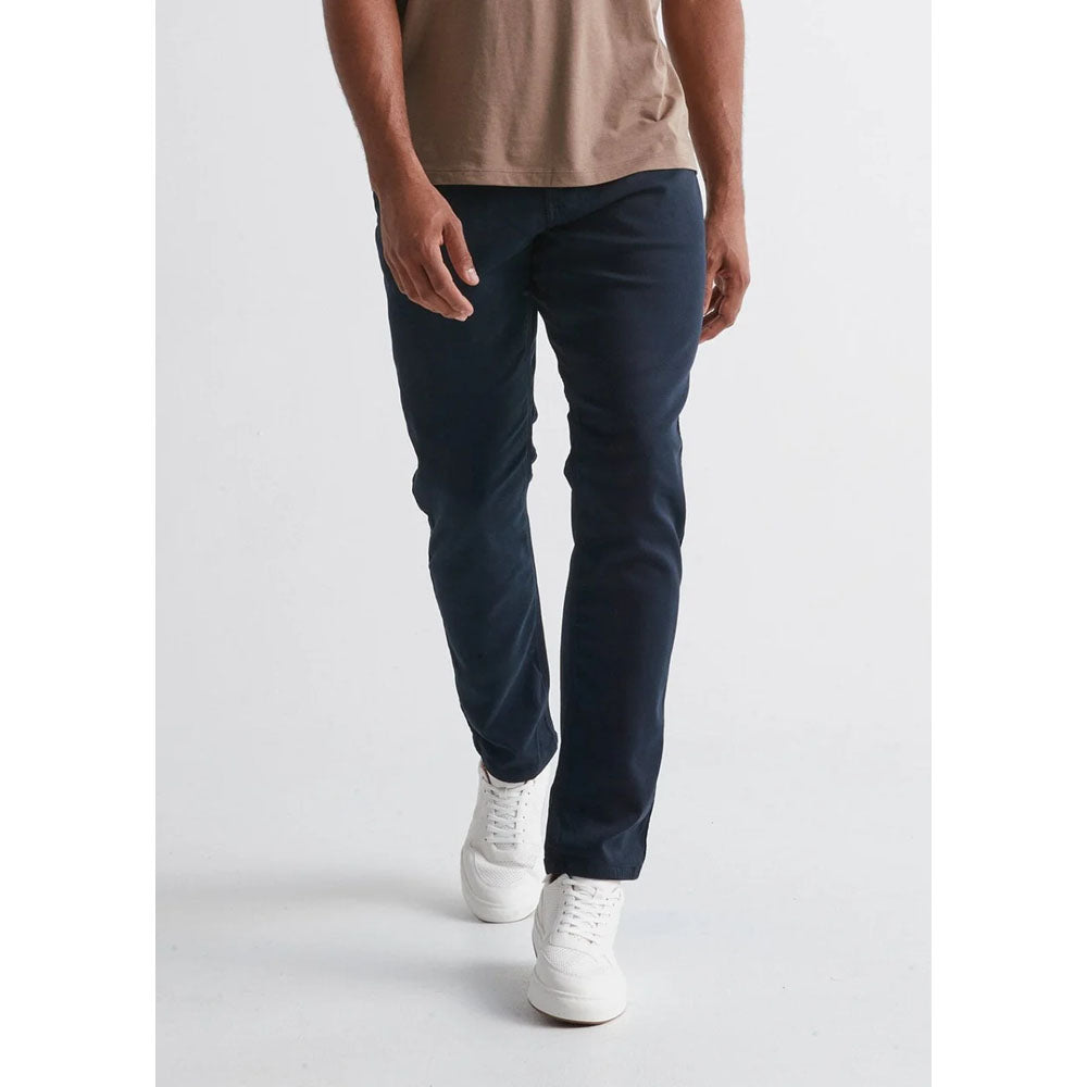 DU/ER Mens No Sweat Pant Relaxed Taper - 32 Inseam Navy