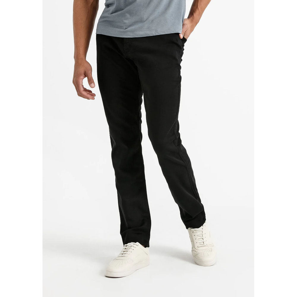 DU/ER Mens No Sweat Pant Relaxed Taper - 32 Inseam Black