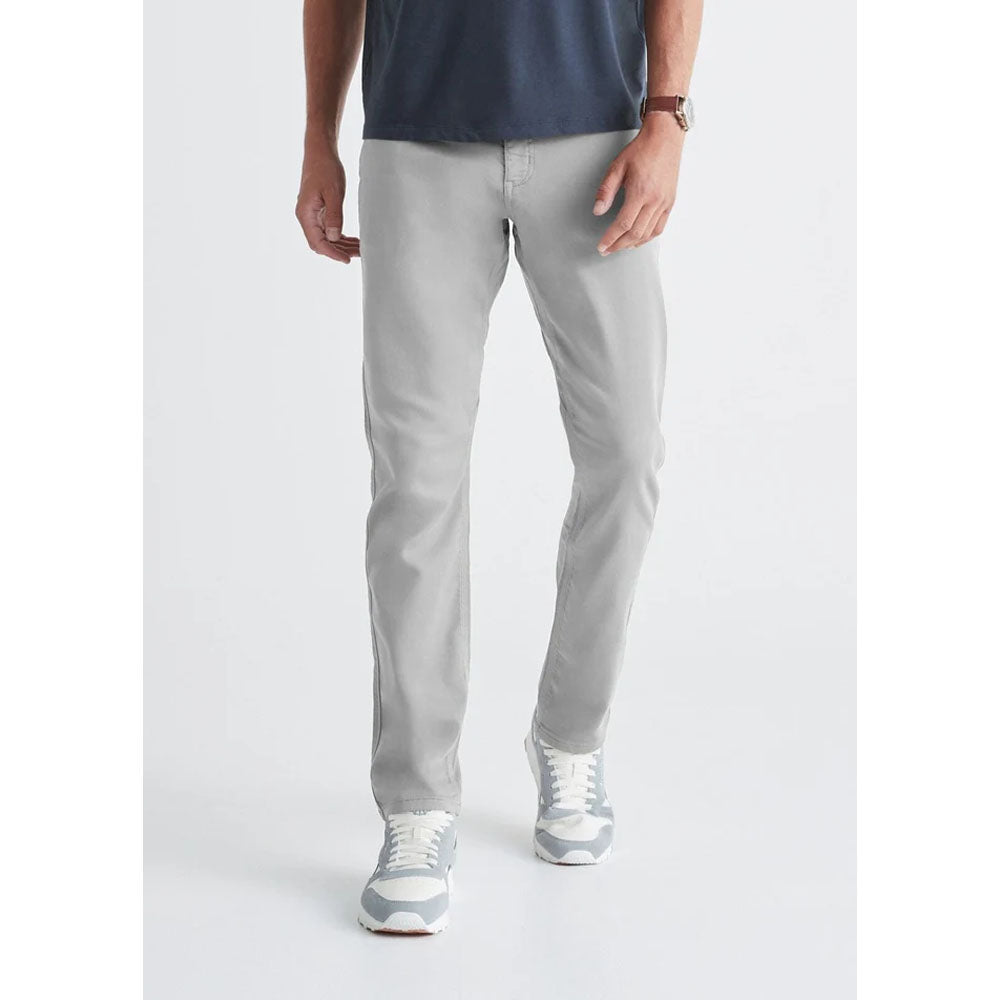 DU/ER Men's No Sweat Pant Relaxed - 32" Inseam Fog
