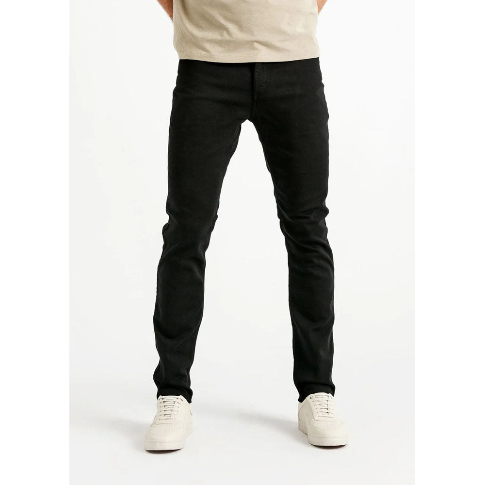 DU/ER Mens No Sweat Slim - 34 Inseam Black