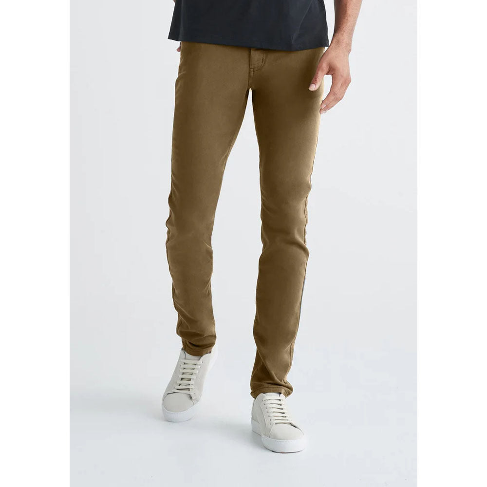 DU/ER Men's No Sweat Slim - 34" Inseam Tobacco