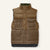 Filson Men's Down Cruiser Vest Dark Tan