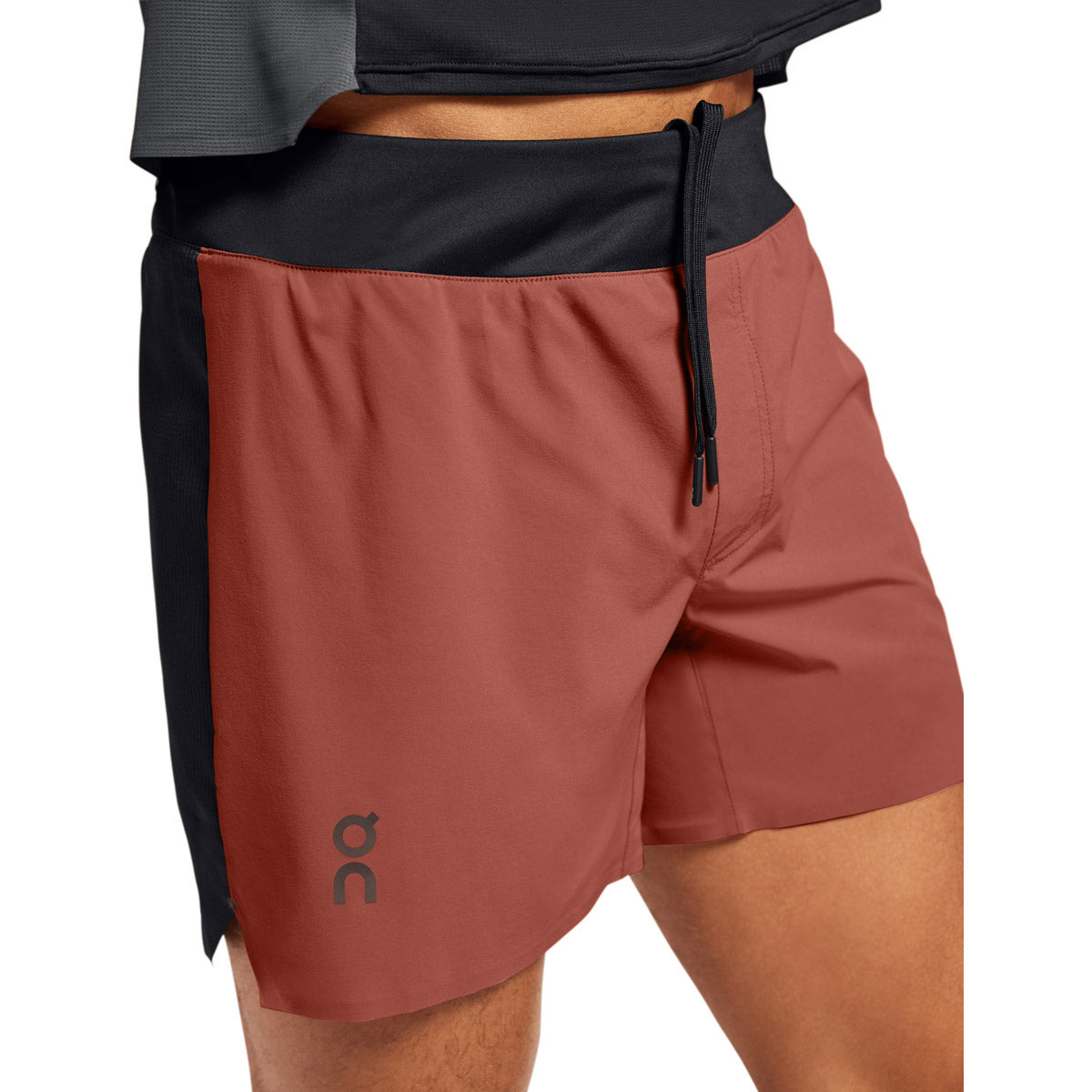 On Running Men&#39;s 5&quot; Lightweight Shorts Auburn | Black