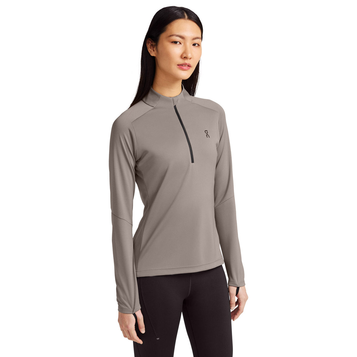 On Running Women&#39;s Climate Shirt Cinder