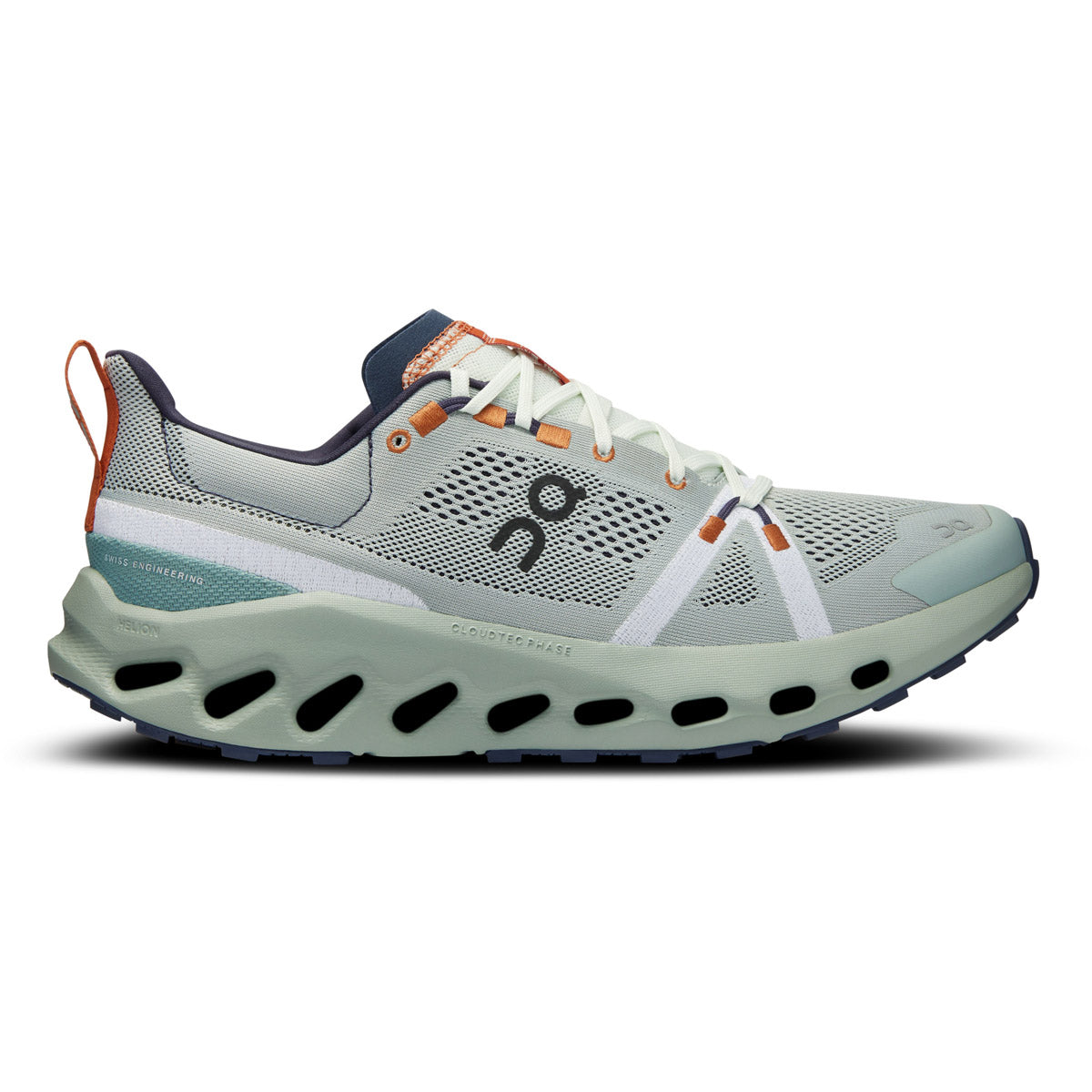 On Running Men&#39;s Cloudsurfer Trail Aloe | Mineral