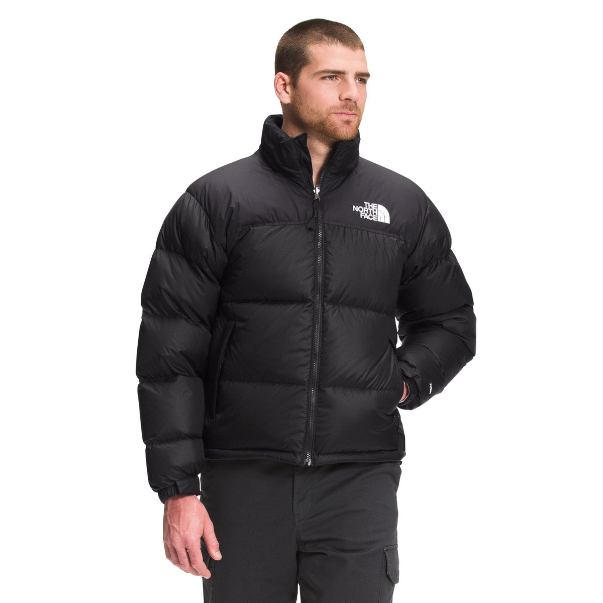 The North Face Men's 1996 Retro Nuptse Jacket Recycled TNF Black