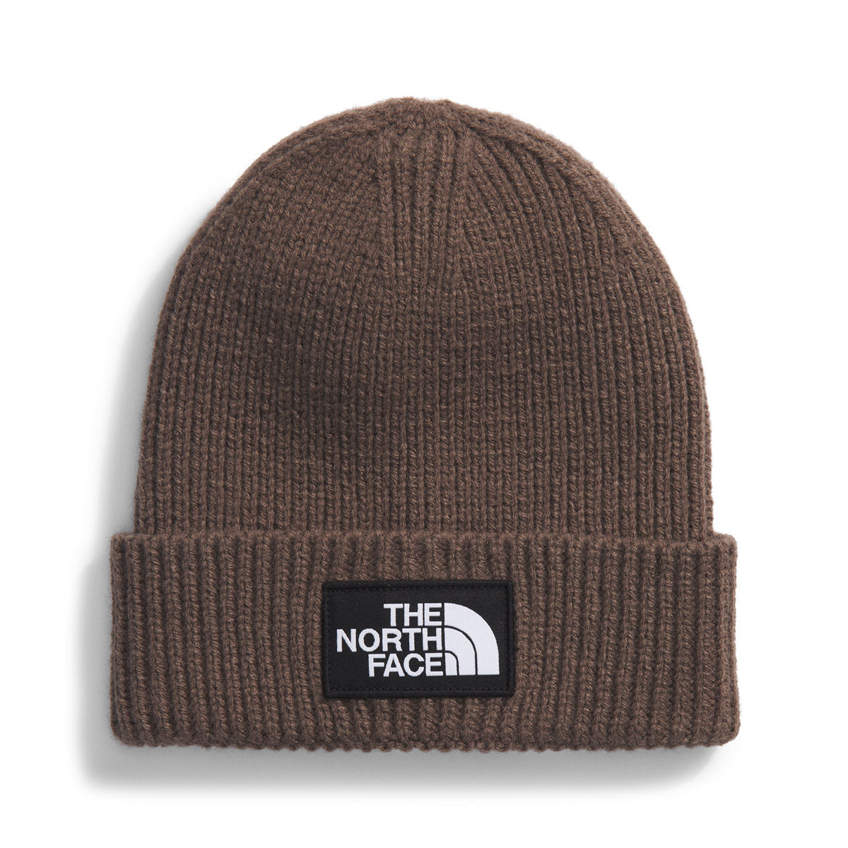 TNF Logo Box Cuffed Beanie