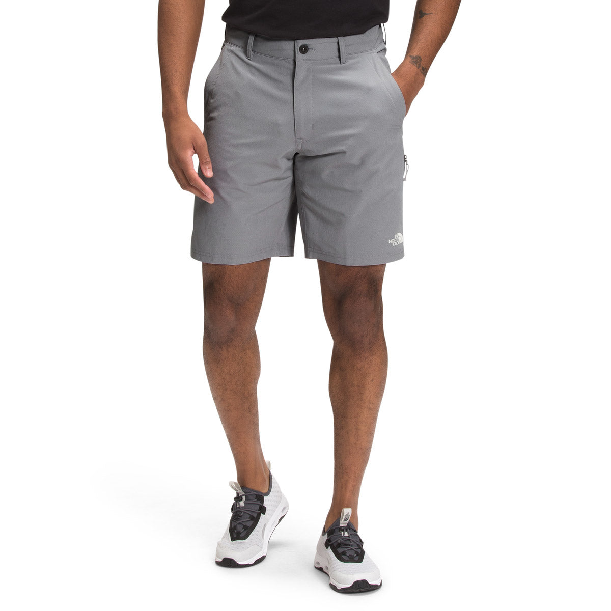 The North Face Men&#39;s Rolling Sun Packable Short Meld Grey