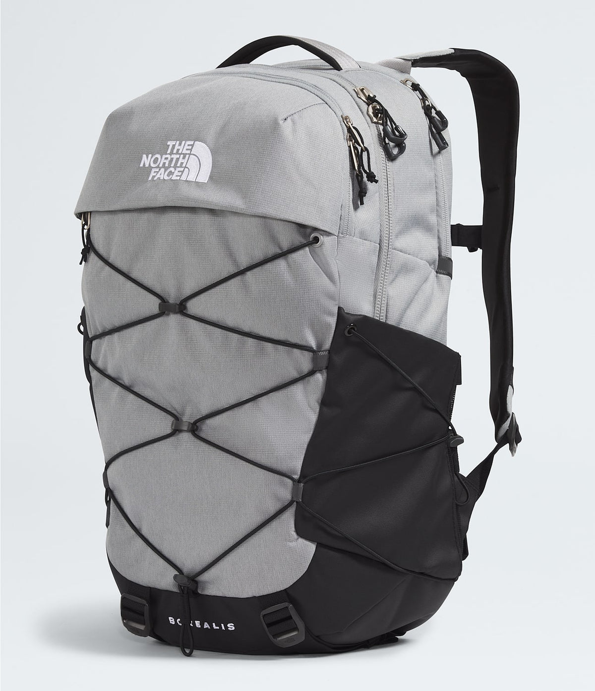 The North Face Borealis 4S6 Meld Grey Dark Heather/TNF Black-NPF