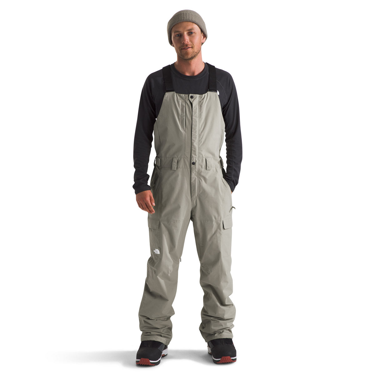 The North Face Men's Freedom Bib Clay Grey