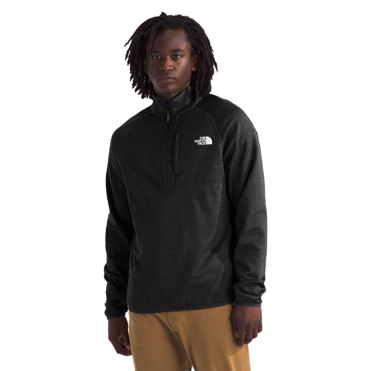 The North Face Men&#39;s Canyonlands ½ Zip TNF Black-NPF