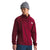 The North Face Men's Canyonlands ½ Zip Beetroot Heather