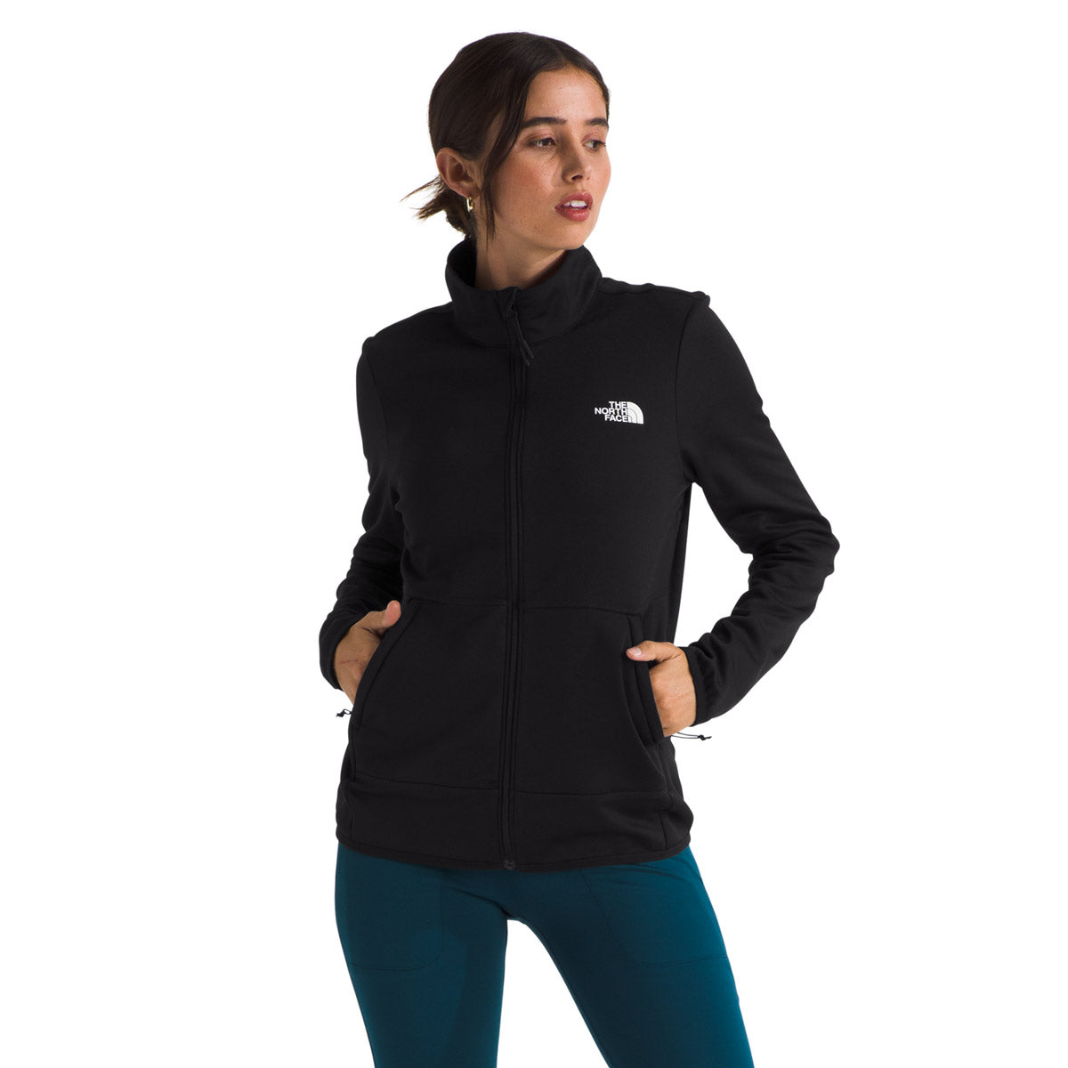 The North Face Women's Canyonlands Full Zip TNF Black-NPF