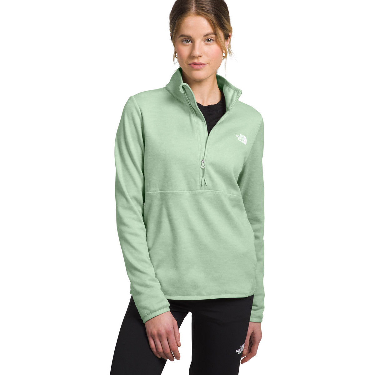 The North Face Women's Canyonlands ¼ Zip Misty Sage Heather