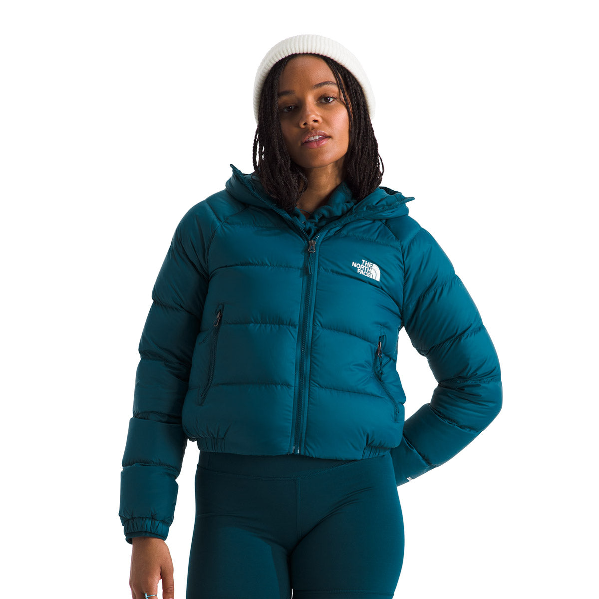 The North Face Women&#39;s Hydrenalite Down Hoodie Midnight Petrol