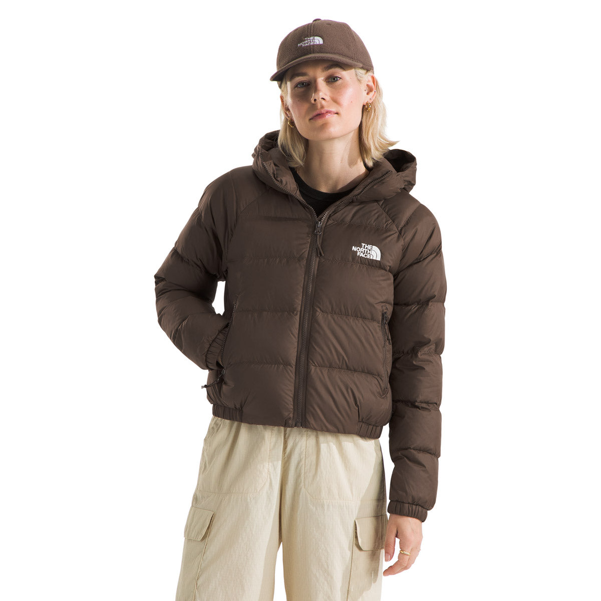The North Face Women's Hydrenalite Down Hoodie mokey Brown / S