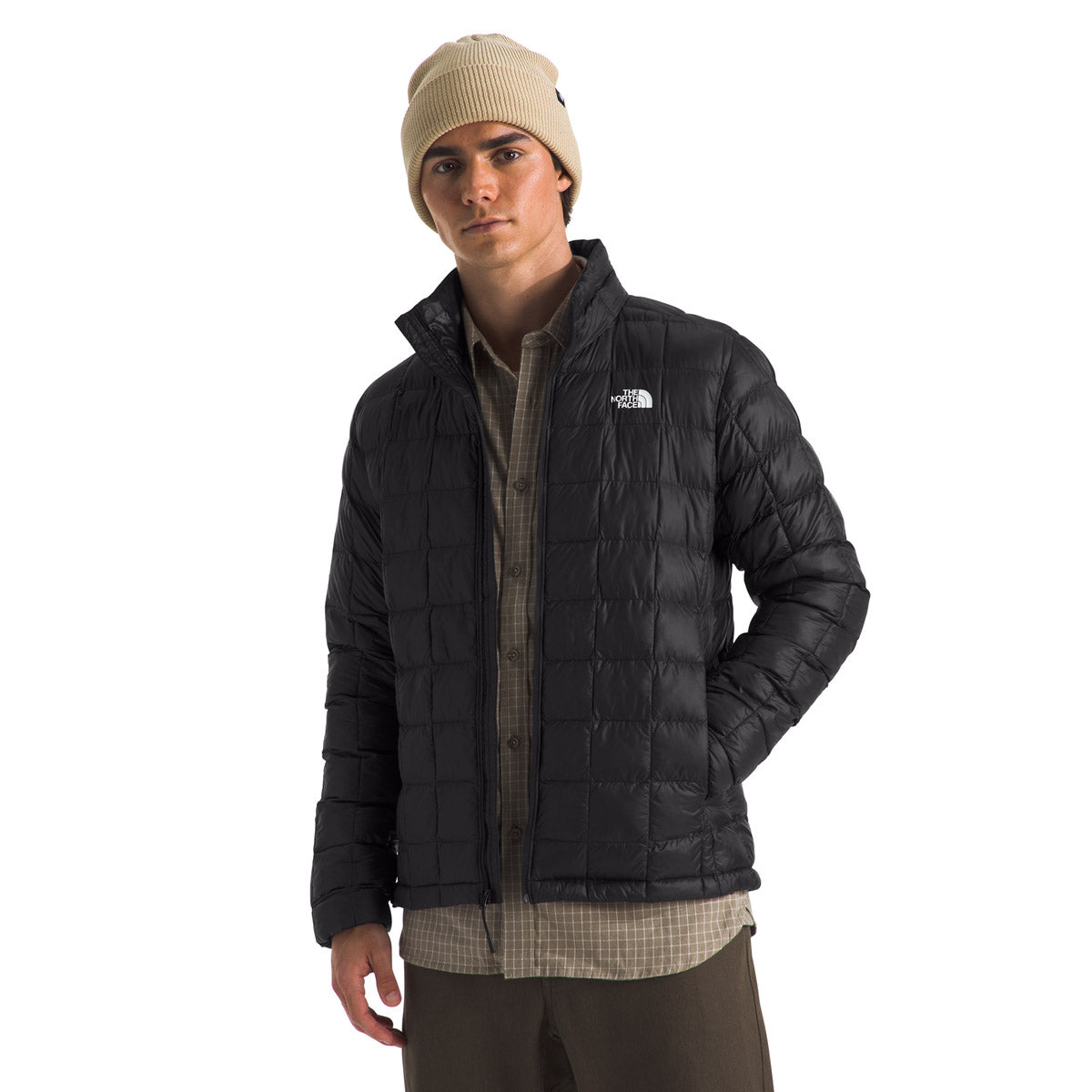 The North Face Men's ThermoBall Eco Jacket 2.0 TNF Black-NPF