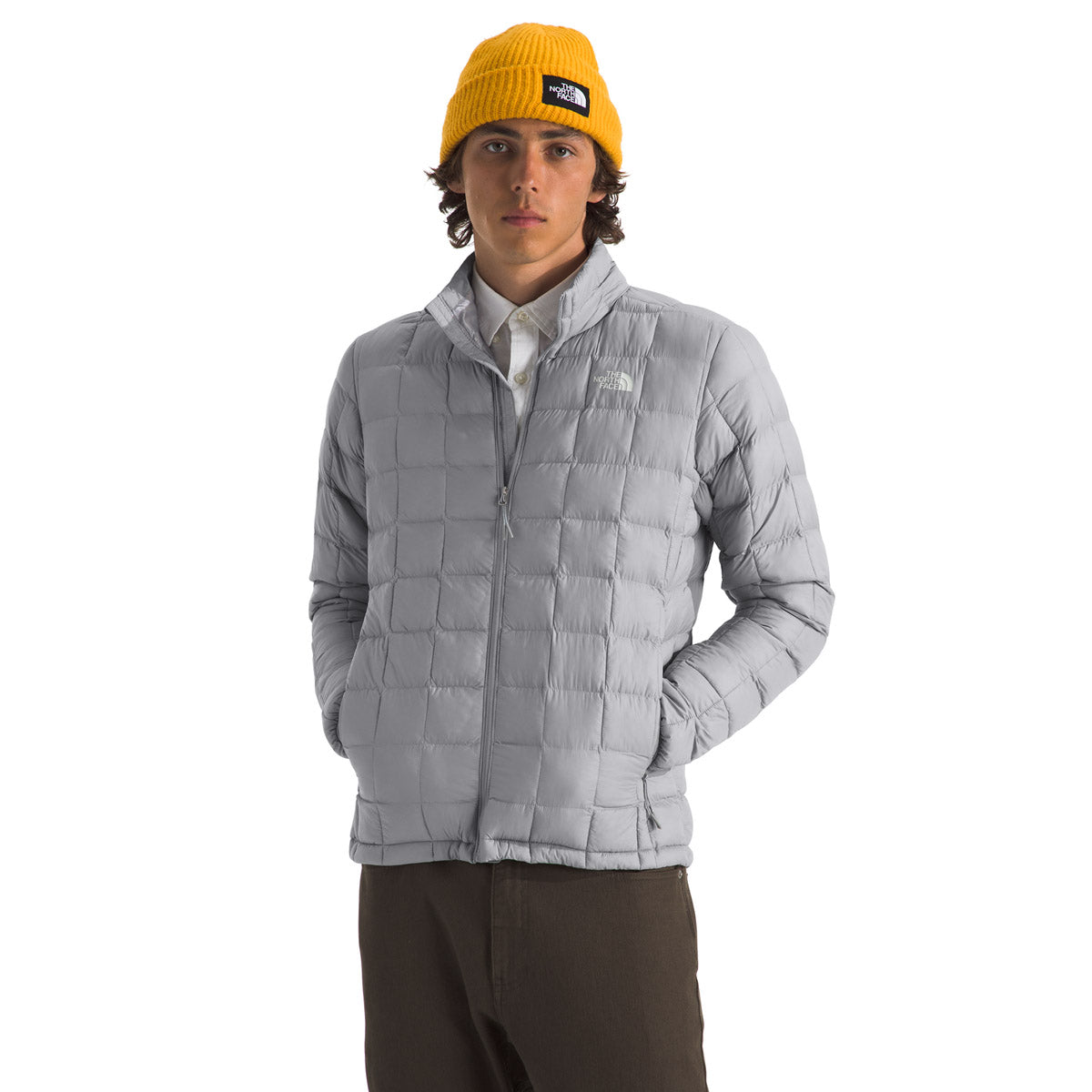 The North Face Men's ThermoBall Eco Jacket 2.0 Meld Grey-NPF