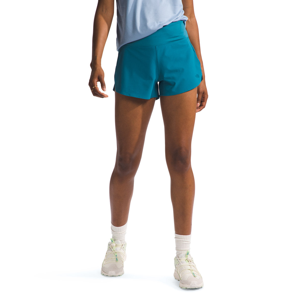 The North Face W Arque 3" Short - Reg Blue Moss
