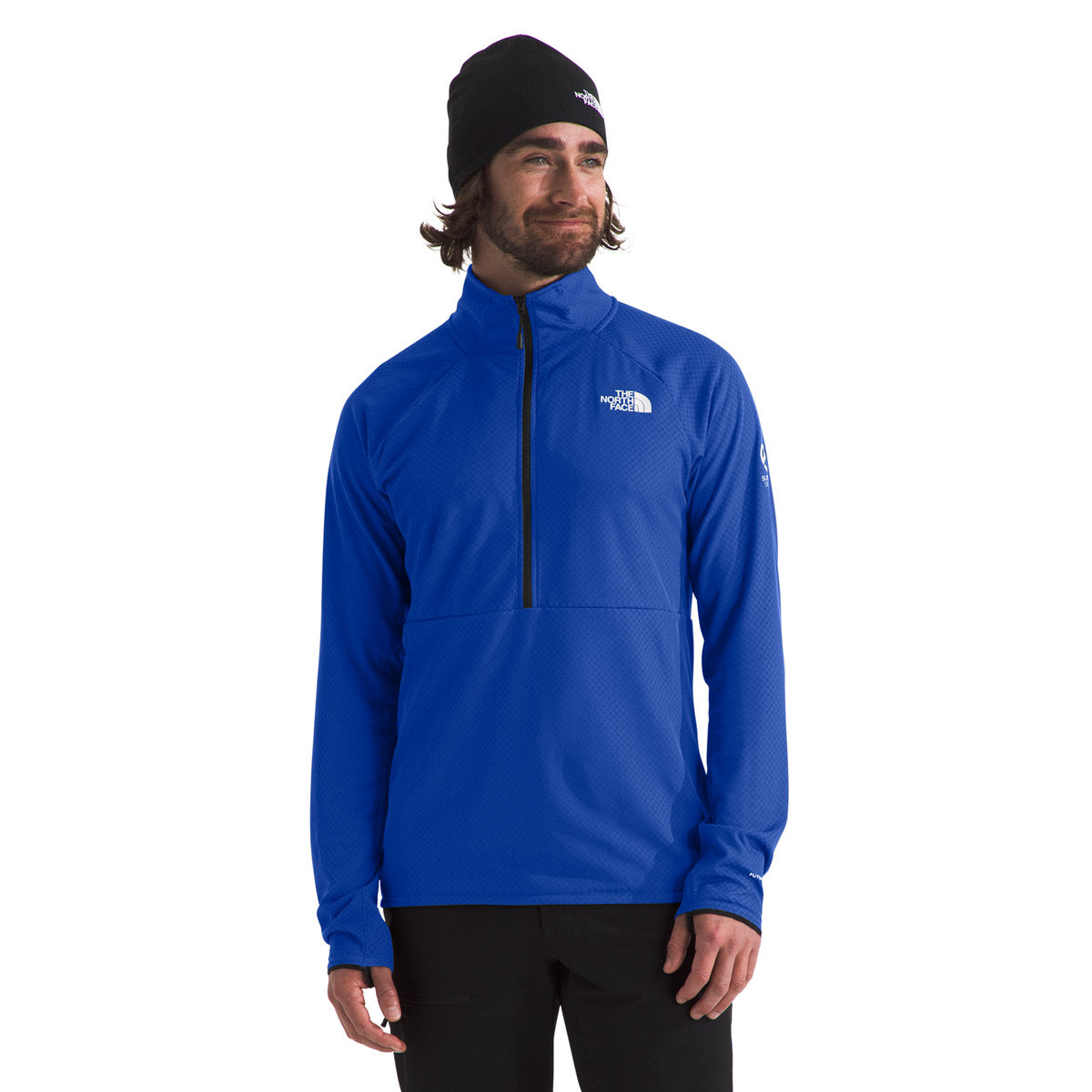 The North Face Men&#39;s Summit FUTUREFLEECE LT ½ Zip TNF Blue-NPF