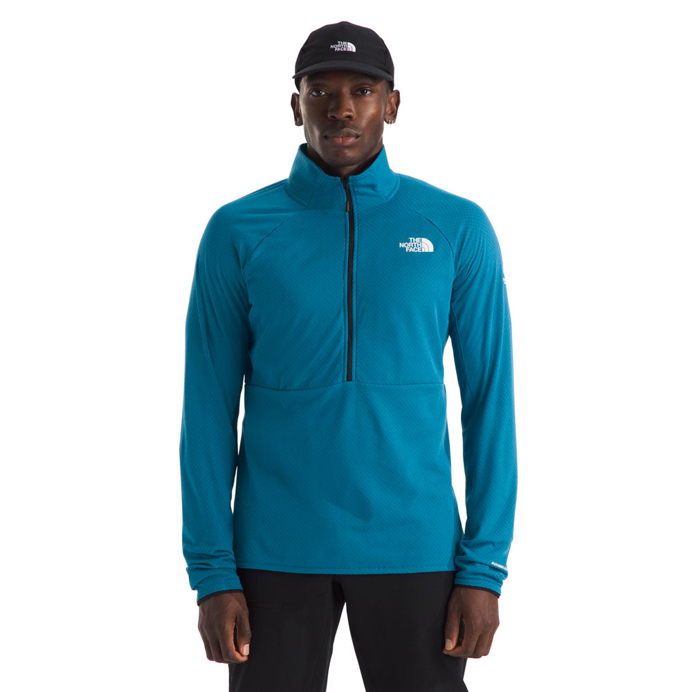 The North Face Mens Summit FUTUREFLEECE LT ½ Zip Dusk Blue