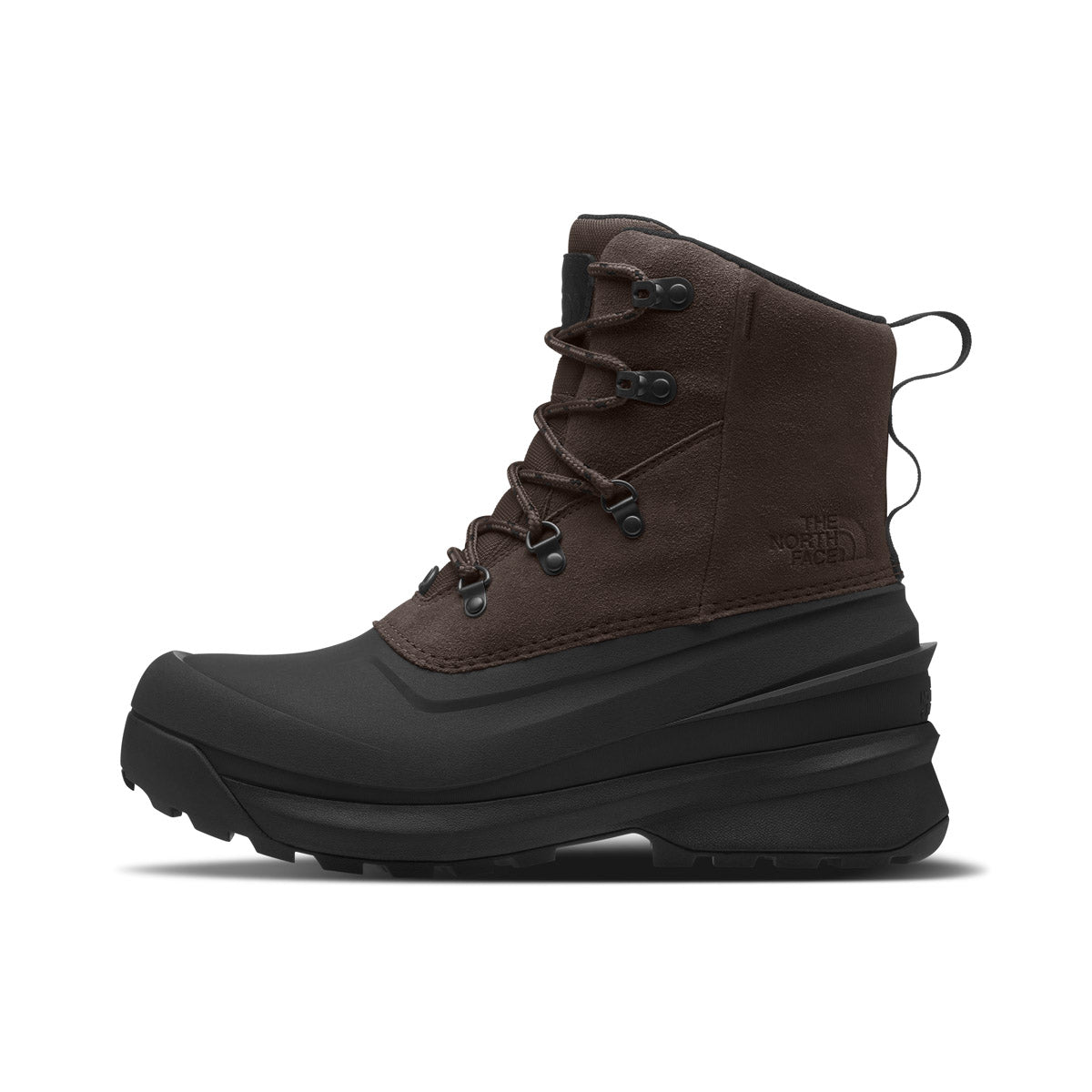 The North Face Men&#39;s Chilkat V Zip WP Coffee Brown/TNF Black