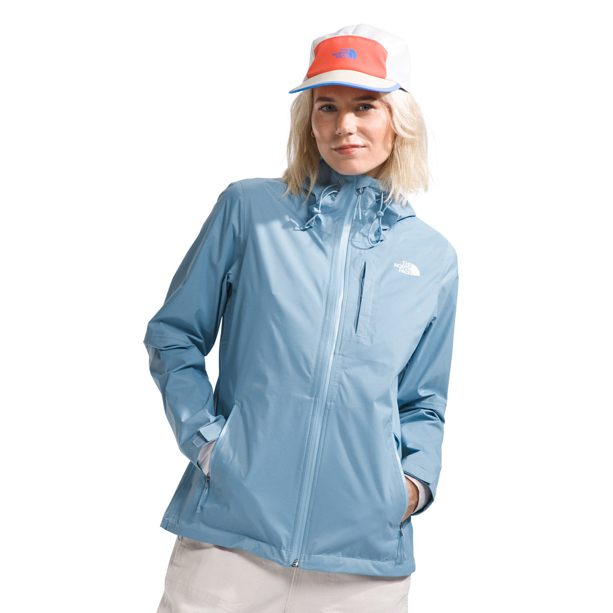 The North Face Women&#39;s Alta Vista Jacket teel Blue / S