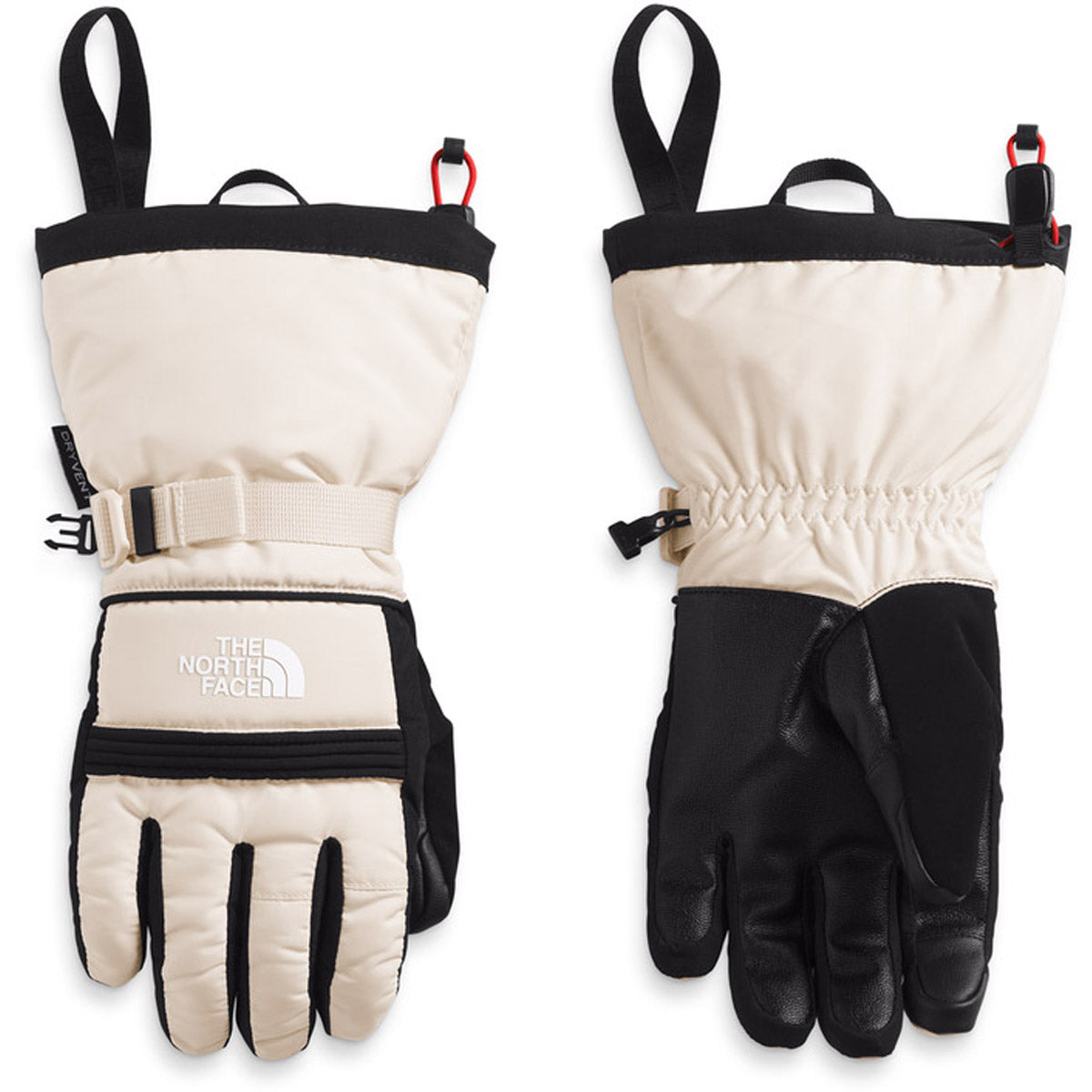 The North Face Women&#39;s Montana Ski Glove Gardenia White