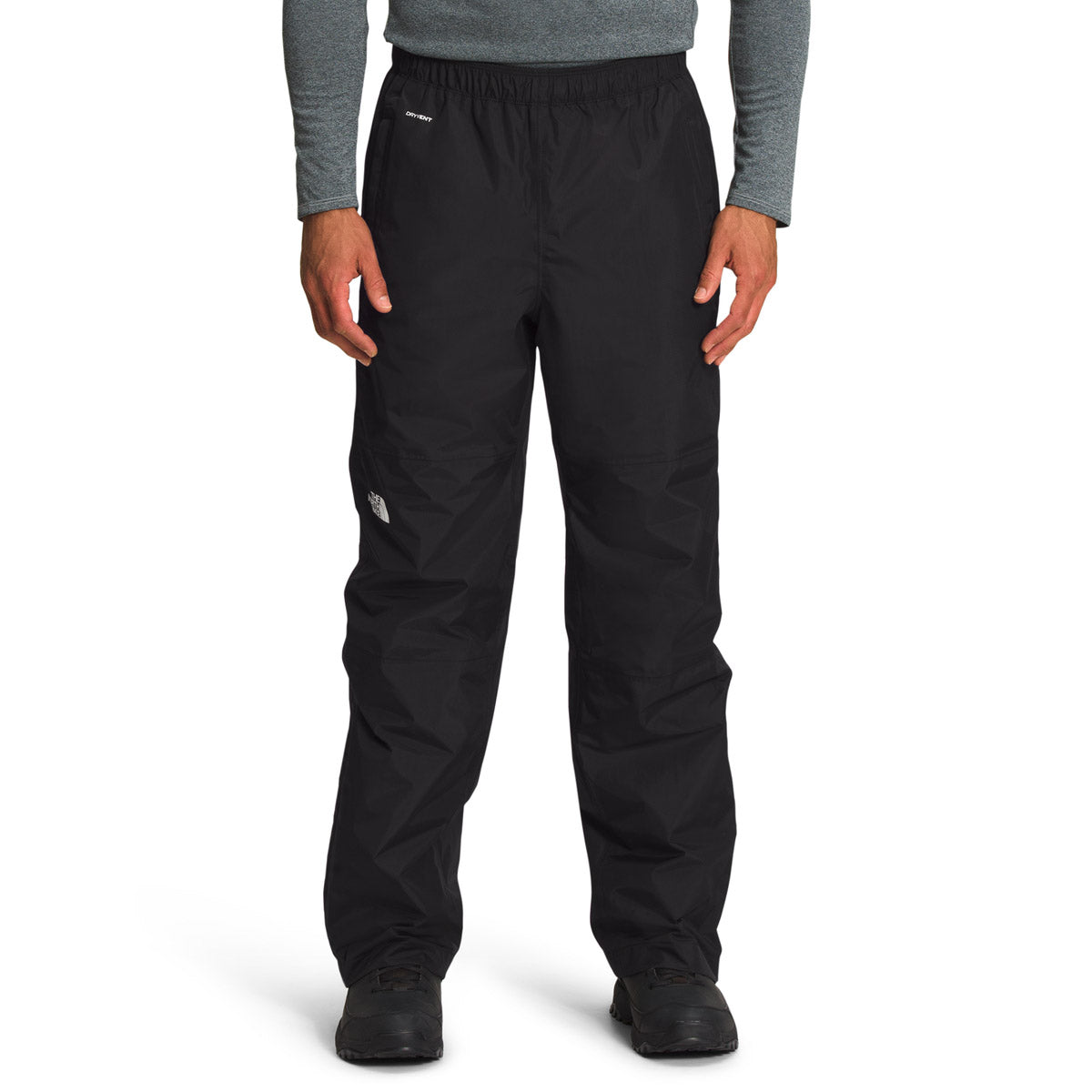 The North Face Men's Antora Rain Pant TNF Black-NPF