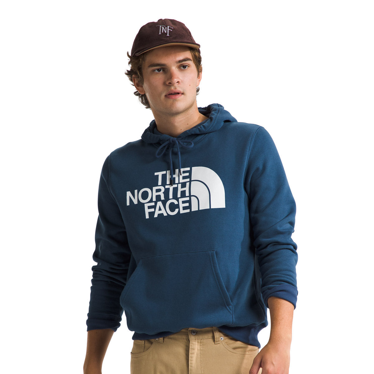 The North Face Men&#39;s Half Dome Pullover Hoodie Shady Blue