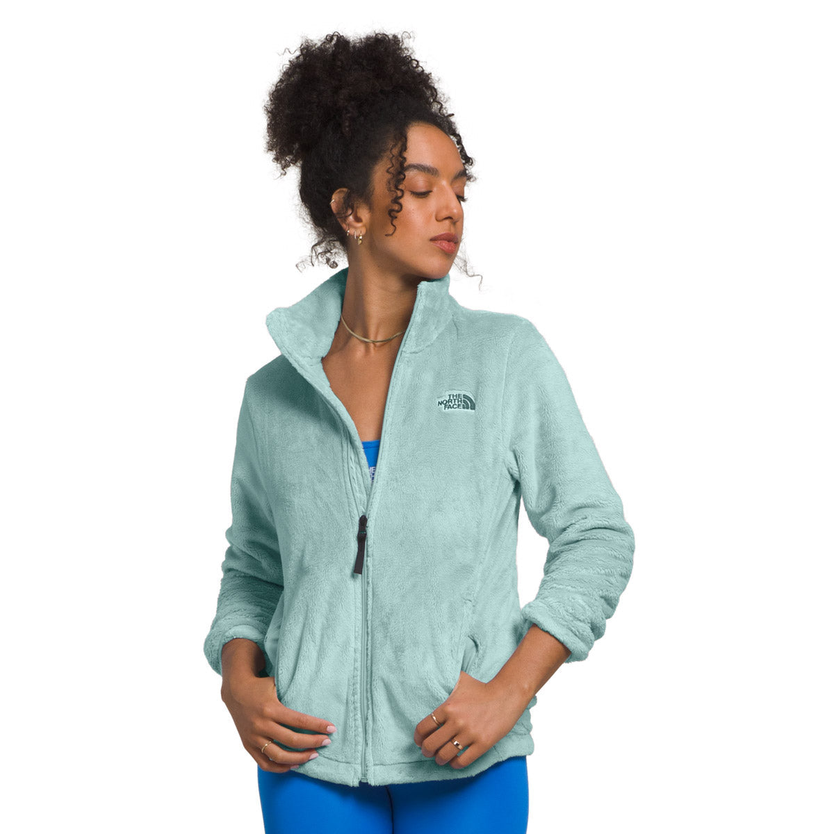 The North Face Women&#39;s Osito Jacket uted Pine / M