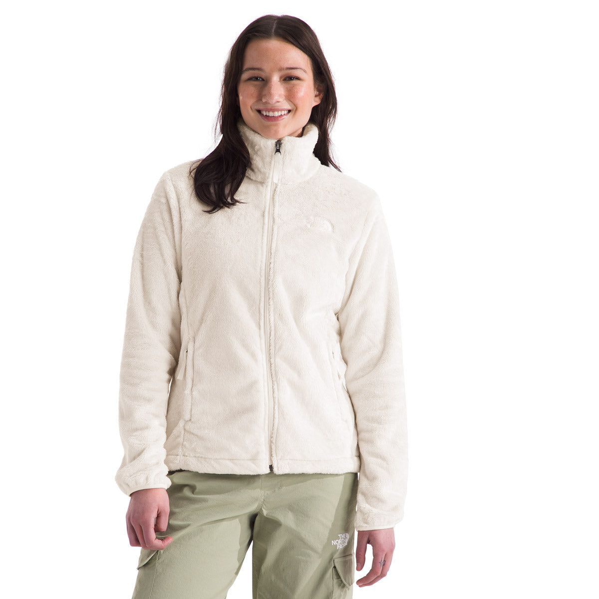 The North Face Women's Osito Jacket White Dune