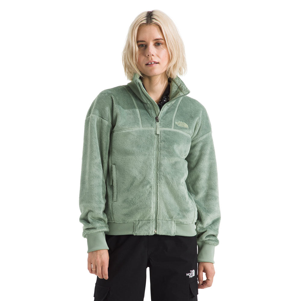 The North Face Womens Osito Lux Jacket late Moss / S